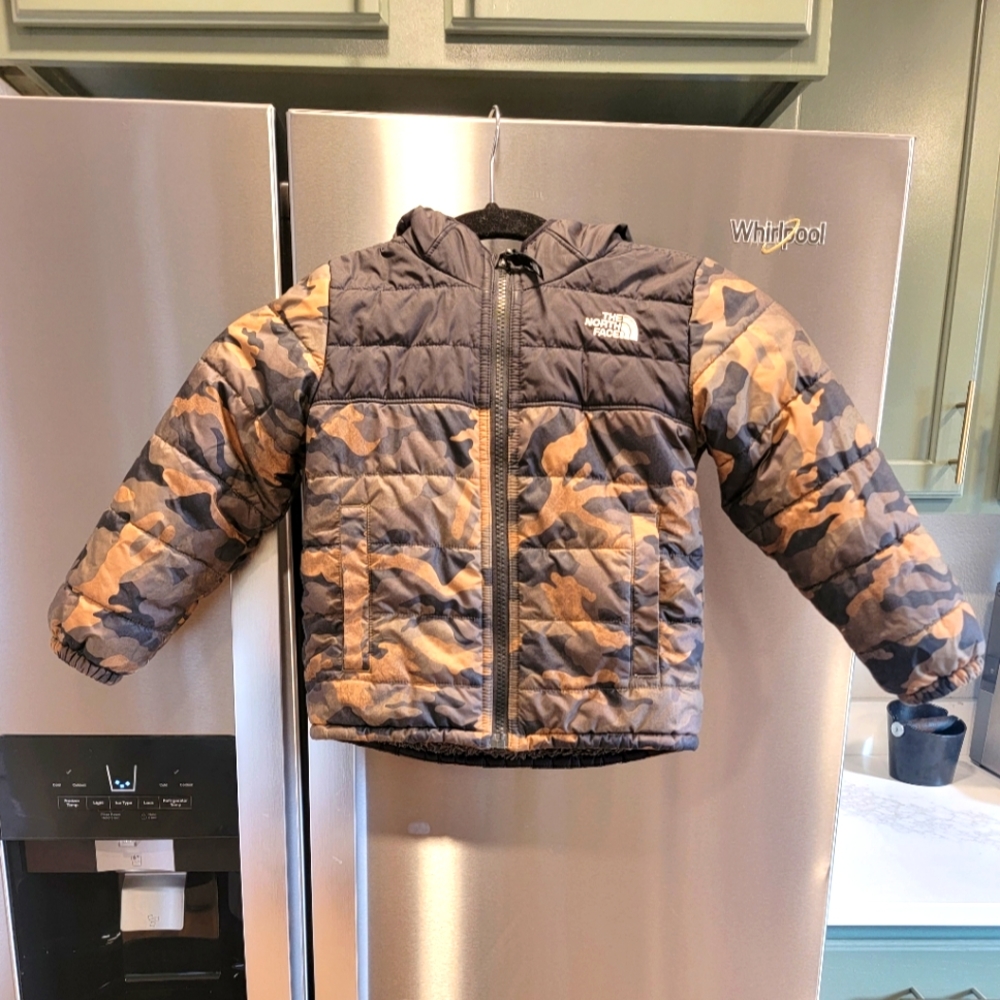 The North Face reversible winter jacket